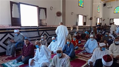 بالجهود الذاتية وعلى نفقة الأهالي.. افتتاح مسجد الزهيري بكفر الشيخ (صور)