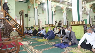 وكيل أوقاف بني سويف: المال العام أشد حرمة ومسئولية من الخاص