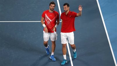 طوكيو 2020.. كرواتيا تحصد أول ميدالية ذهبية في منافسات التنس