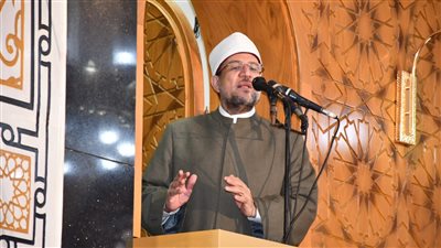 وزير الأوقاف في خطبة الجمعة بالدقهلية: من قُتل خلال استرداد حق الدولة فهو شهيد (فيديو)