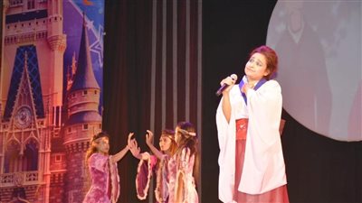 وزيرة الثقافة تشهد المشاركة الأولى لأصغر مغنية مصرية في أوبرا فيينا مع فرقة أوبرا القاهرة