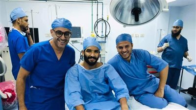 صالح جمعة يخضع لجراحة واتر أكيلس