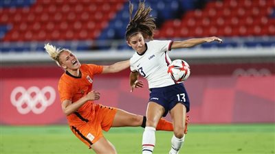 سيدات أمريكا يقصين هولندا ويضربن موعدًا مع كندا بنصف نهائي أولمبياد طوكيو