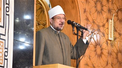 وزير الأوقاف: 