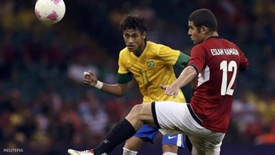 كيف كان تشكيل آخر مواجهة بين مصر والبرازيل في الأولمبياد؟ 