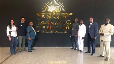 المتحف القومي للحضارة يستقبل وزير الطاقة والمناجم البوروندي والوفد المرافق له