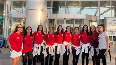 طوكيو 2020.. بعثة الجمباز الإيقاعي تغادر إلى اليابان للمشاركة في الأولمبياد 