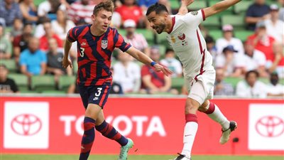 قطر تخسر أمام أمريكا فى نصف النهائي لكرة القدم وتودع بطولة الكونكاكاف