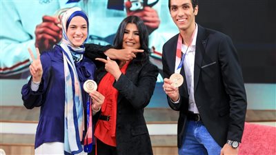 سيف عيسى: شعرت أننى ‎الأهلي بعد عودتي بالبرونزية من طوكيو 