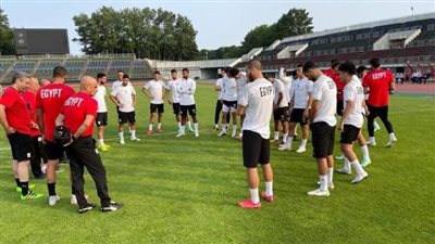 شوقي غريب يستقر على تشكيل منتخب مصر أمام البرازيل.. رمضان صبحي يقود الهجوم وثنائي فى الوسط