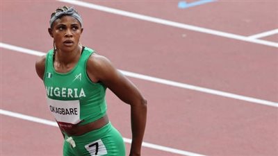 إيقاف لاعبة نيجيرية فى أولمبياد طوكيو 2020 بسبب المنشطات