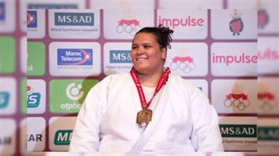 طوكيو 2020..التونسية نهال شيخ تفوز على سارة أدلينجتون في الجودو وتتأهل لدور الــ 16