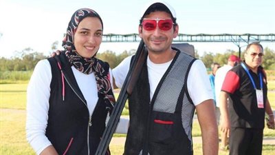 عبدالعزيز محيلبة وماجي عشماوي ينهيان الجولة الثانية فى المركز الـ 12لمنافسات الرماية طوكيو2020