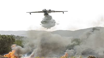 أردوغان يعلن 4 ولايات تركية مناطق منكوبة بسبب الحرائق (فيديو)