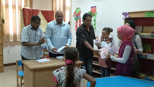 إحدى فعاليات الأطفال