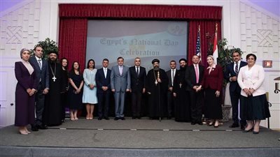 إيبارشية بنسلڤانيا تقيم احتفالًا بذكرى ثورة يوليو