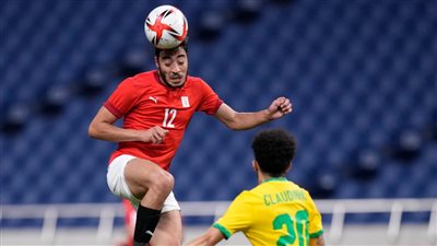 البرازيل تتقدم على مصر فى الشوط الأول بهدف دون رد 