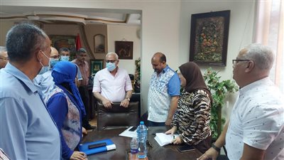 غياب 10 طلاب عن امتحانات الشعبة العلمية للثانوية العامة ببورسعيد