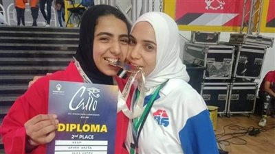 بورسعيدية تحصد المركز الثاني في بطولة إفريقيا لرياضة السامبو (صور) 