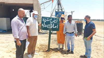 استرداد قطعتي أرض بإجمالي 311 فدانًا بسبب عدم الجدية في وادي النطرون