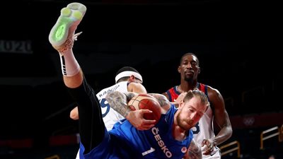 سلة أمريكا تهزم التشيك في أولمبياد طوكيو 2020