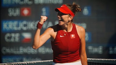 السويسرية بيليندا تتوج بذهبية التنس في أولمبياد طوكيو 2020