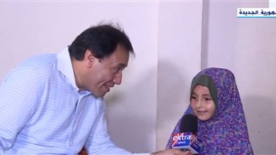 الطفلة الفلسطينية المصابة بمرض نادر للسيسي: 