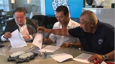 مصطفى شعبان بعد تعاقده على 