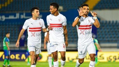 كارتيرون يعلن تشكيل الزمالك أمام المجد السكندري