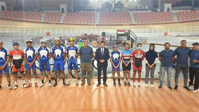 وزير الرياضة يتفقد مضمار الدراجات الدولي ويستقبل ابتسام زايد قبل السفر لطوكيو