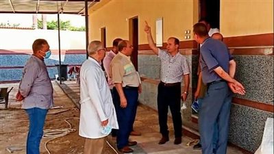 خلال أيام.. افتتاح مبنى العيادات الخارجية بمستشفى أبو حمص المركزي