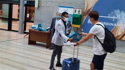 الأقصر تستقبل أولى رحلات الطيران العارض من إسبانيا