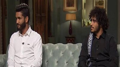 عبدالله جمعة يحتفل بعيد ميلاد شقيقه صالح 