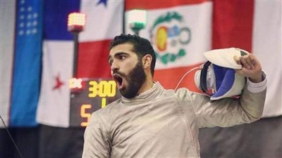 الأولمبية تهنىء اتحاد السلاح ببرونزية زياد السيسي في بطولة العالم بإيطاليا