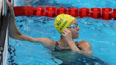 الميدالية السادسة.. الأسترالية إيما ماكون تحصد ذهبية سباق 50 متر حرة