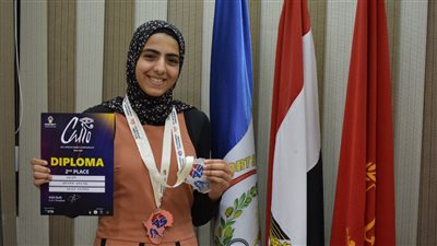 بعد حصولها على ميداليتين لمصر.. هناء وليد: 