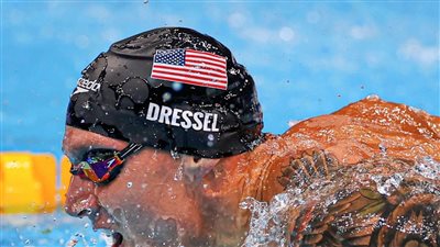 الأمريكي كايلب دريسيل يدخل تاريخ أولمبياد طوكيو بخمس ميداليات ذهبية