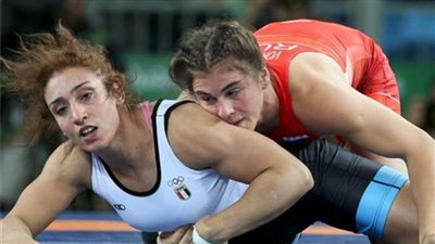 سمر حمزة تعلن اعتزالها المصارعة بعد توديع طوكيو 2020