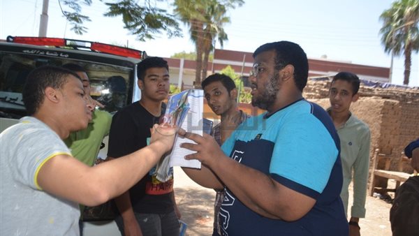 طلاب الثانوية بالأقصر