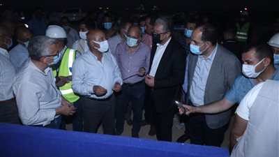 وزير النقل: إنشاء 4 أحواض وأرصفة جديدة بطول 12 كيلومترًا بميناء السخنة