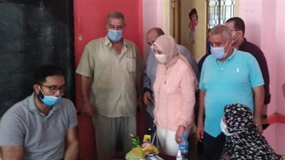 الكشف على 1095 مواطنًا في قافلة طبية لجامعة طنطا بقرية “حنون”