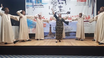 فرق المنيا والشرقية للفنون الشعبية تختتم عروض صيف إسكندرية