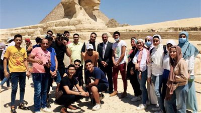 وزارة الآثار تنظم رحلة توعية سياحية للطلاب المتفوقين دراسيًا من أبناء محافظة شمال سيناء