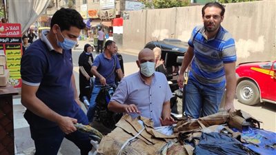 الطب البيطري بالمنوفية: ضبط 780 كيلو أسماك ومصنعات غير صالحة للاستهلاك الآدمي