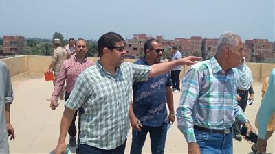 مستشار رئيس الوزراء يتفقد أعمال 