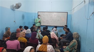 غلق 11 مركز دروس خصوصية خلال حملة مكبرة بدمنهور (صور)