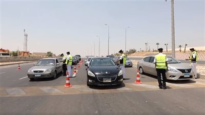 ضبط 841 مخالفة مرورية خلال حملة بالقليوبية