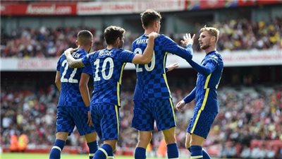 تشكيل تشيلسي وأستون فيلا الرسمي في الدوري الإنجليزي 