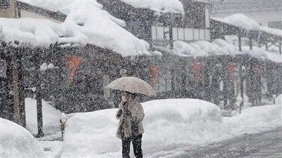 الثلوج تزين شوارع 43 مدينة برازيلية لأول مرة منذ 64 عاما (صور)