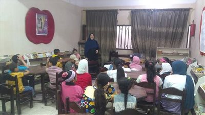 أنشطة ثقافية وفنية متنوعة بقصر أحمد بهاء الدين للطفل المتخصص